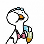 丫丫要游泳