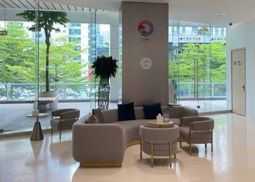 深圳愛爾西柚眼科醫(yī)院環(huán)境