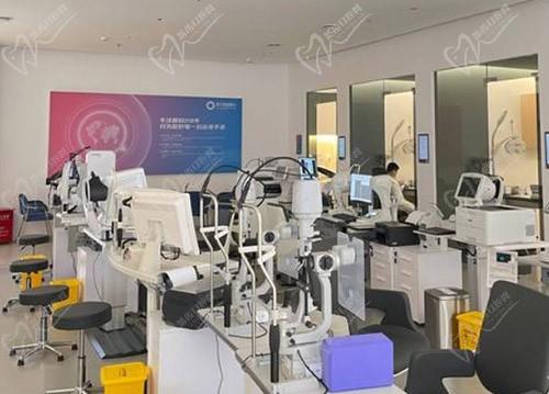 深圳愛(ài)爾西柚眼科門(mén)診部設(shè)備