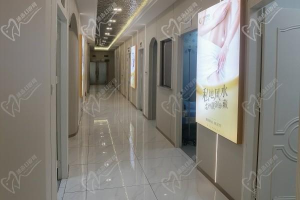 深圳源美醫(yī)療美容門診部走廊